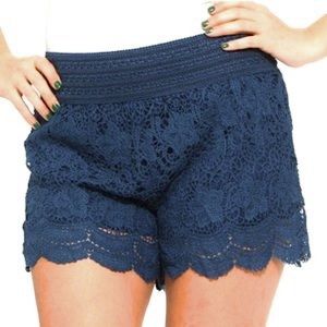 Lace Shorts